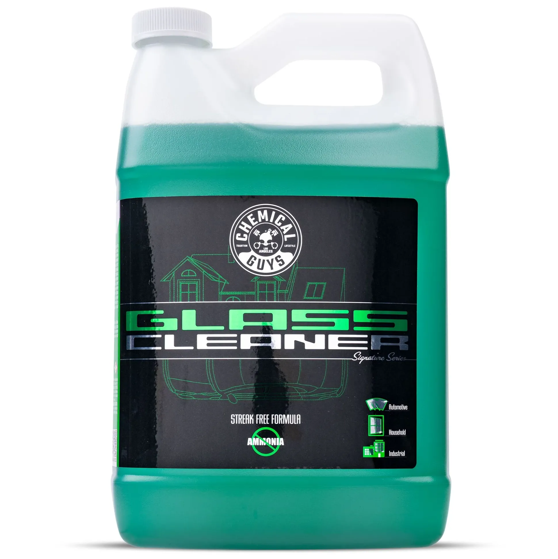 Signature Series Glass Cleaner Ammonia Free Spray