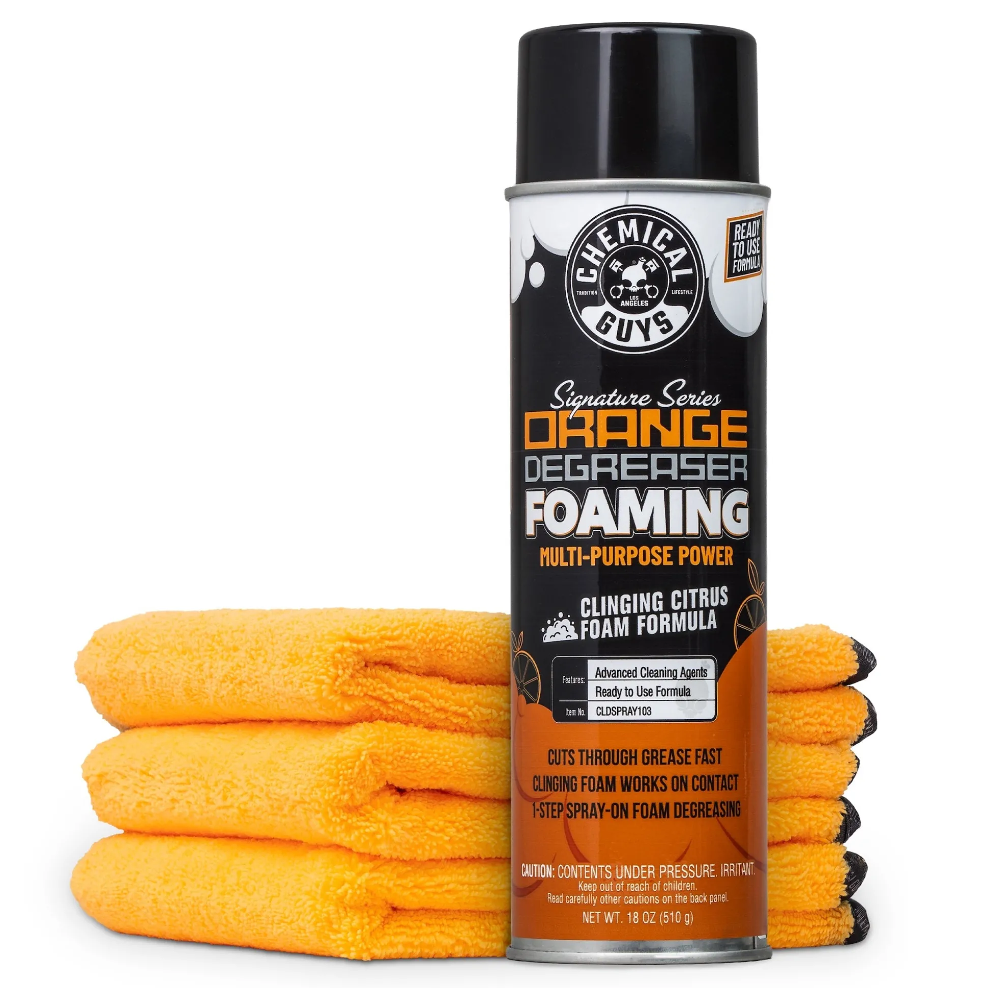 Signature Series Orange Degreaser Foaming Bundle