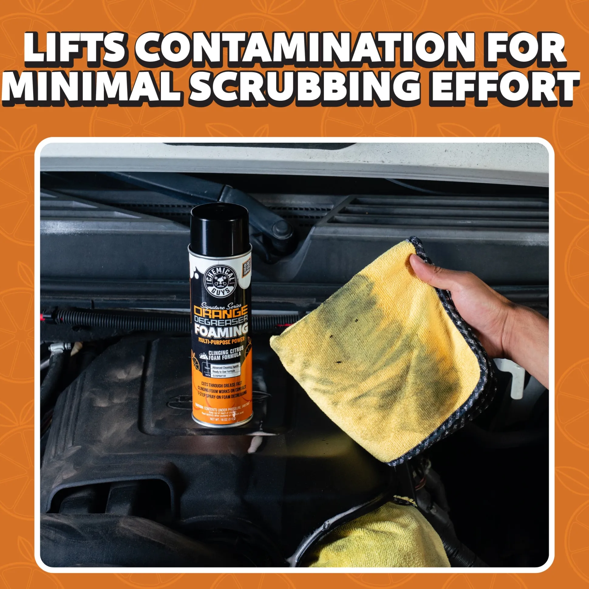 Signature Series Orange Degreaser Foaming Bundle