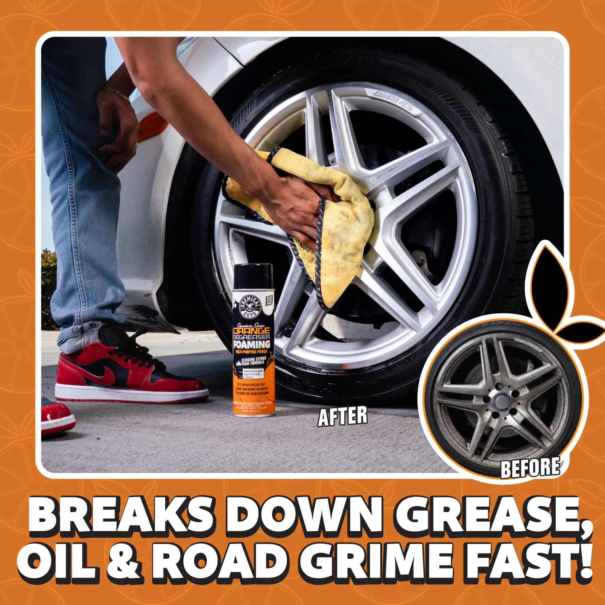 Signature Series Orange Degreaser Foaming Bundle