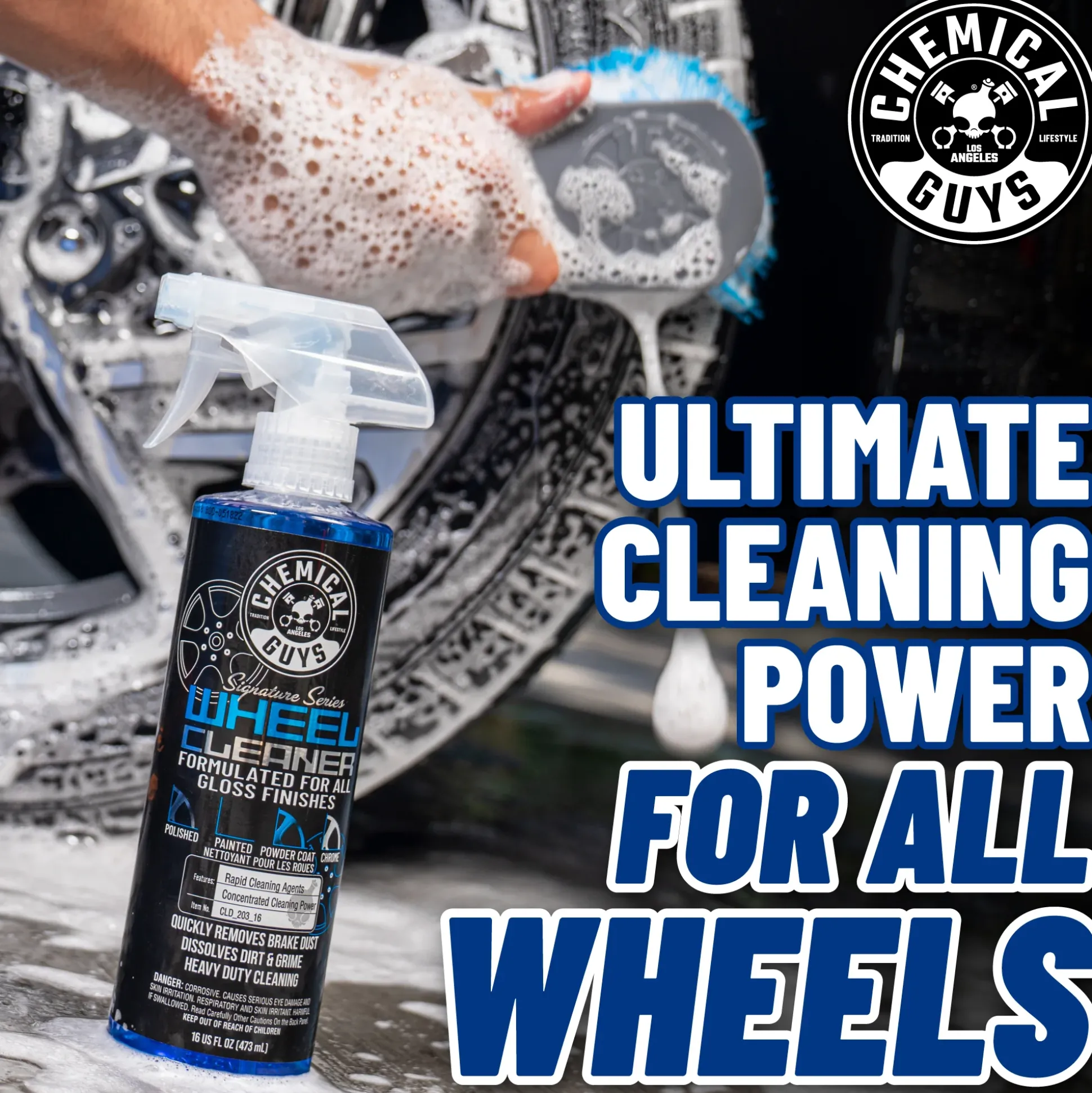 Signature Series Wheel Cleaner