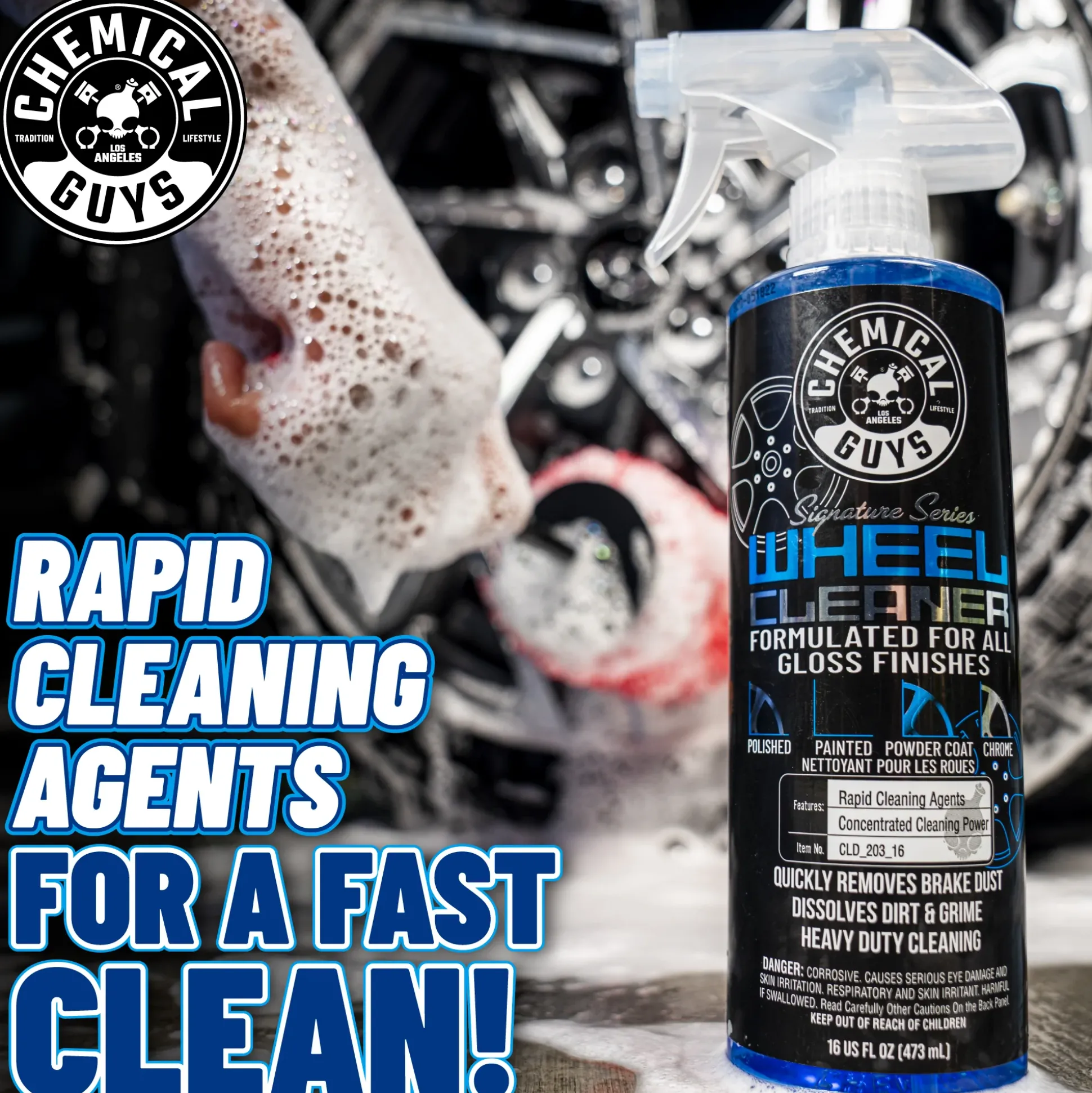 Signature Series Wheel Cleaner