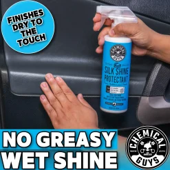 Silk Shine Protectant Vinyl, Rubber, and Plastic