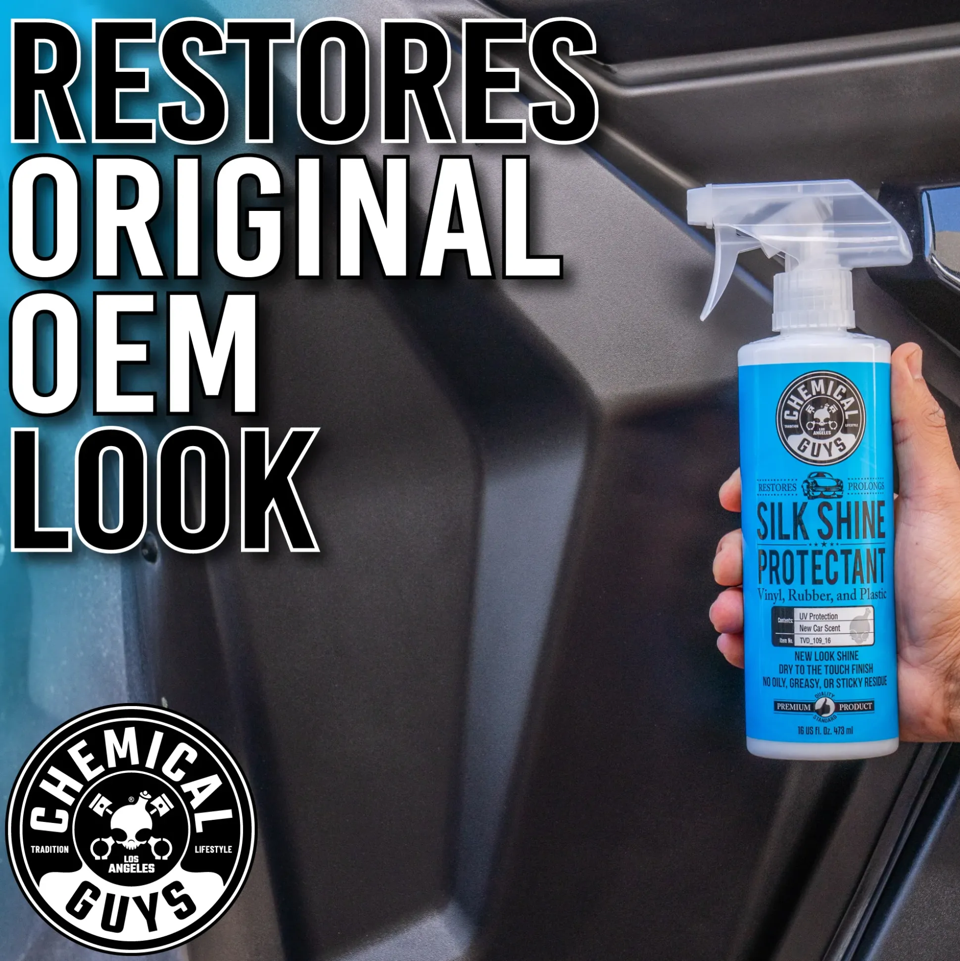 Silk Shine Protectant Vinyl, Rubber, and Plastic