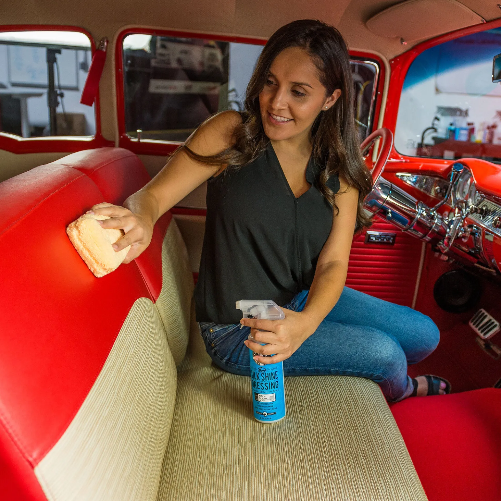 Silk Shine Protectant Vinyl, Rubber, and Plastic
