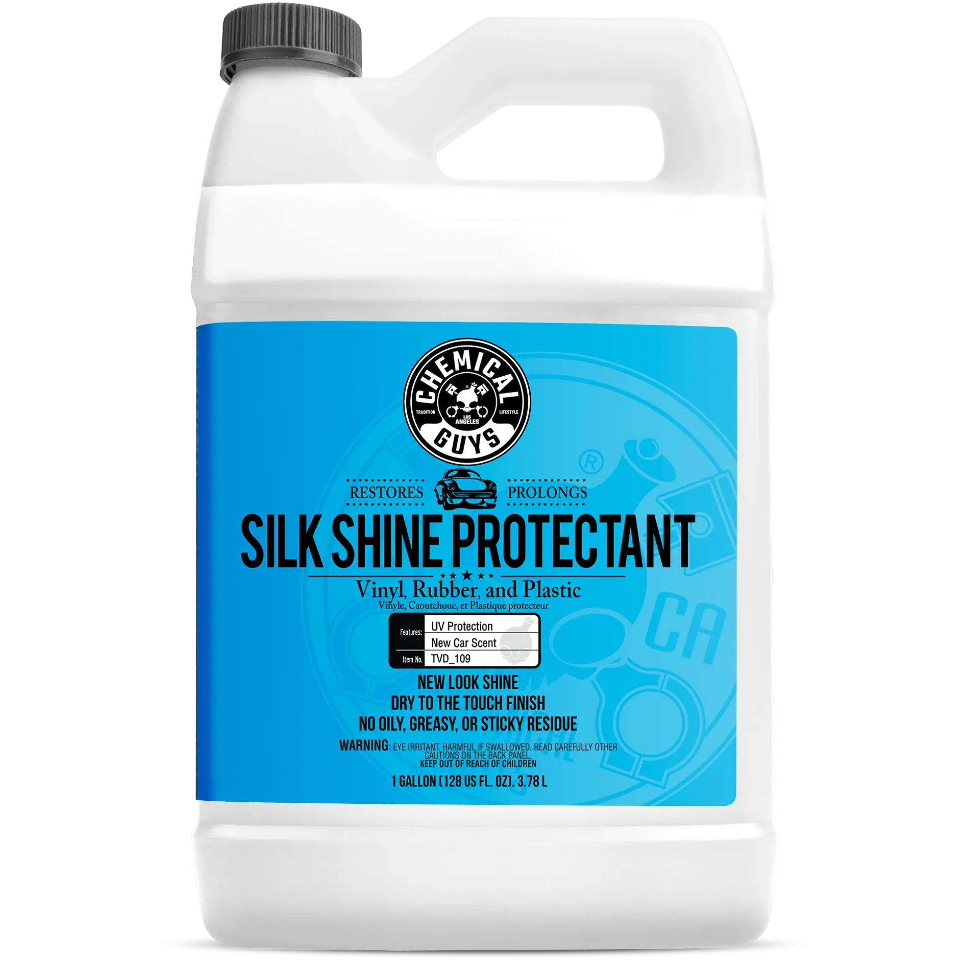Silk Shine Protectant Vinyl, Rubber, and Plastic
