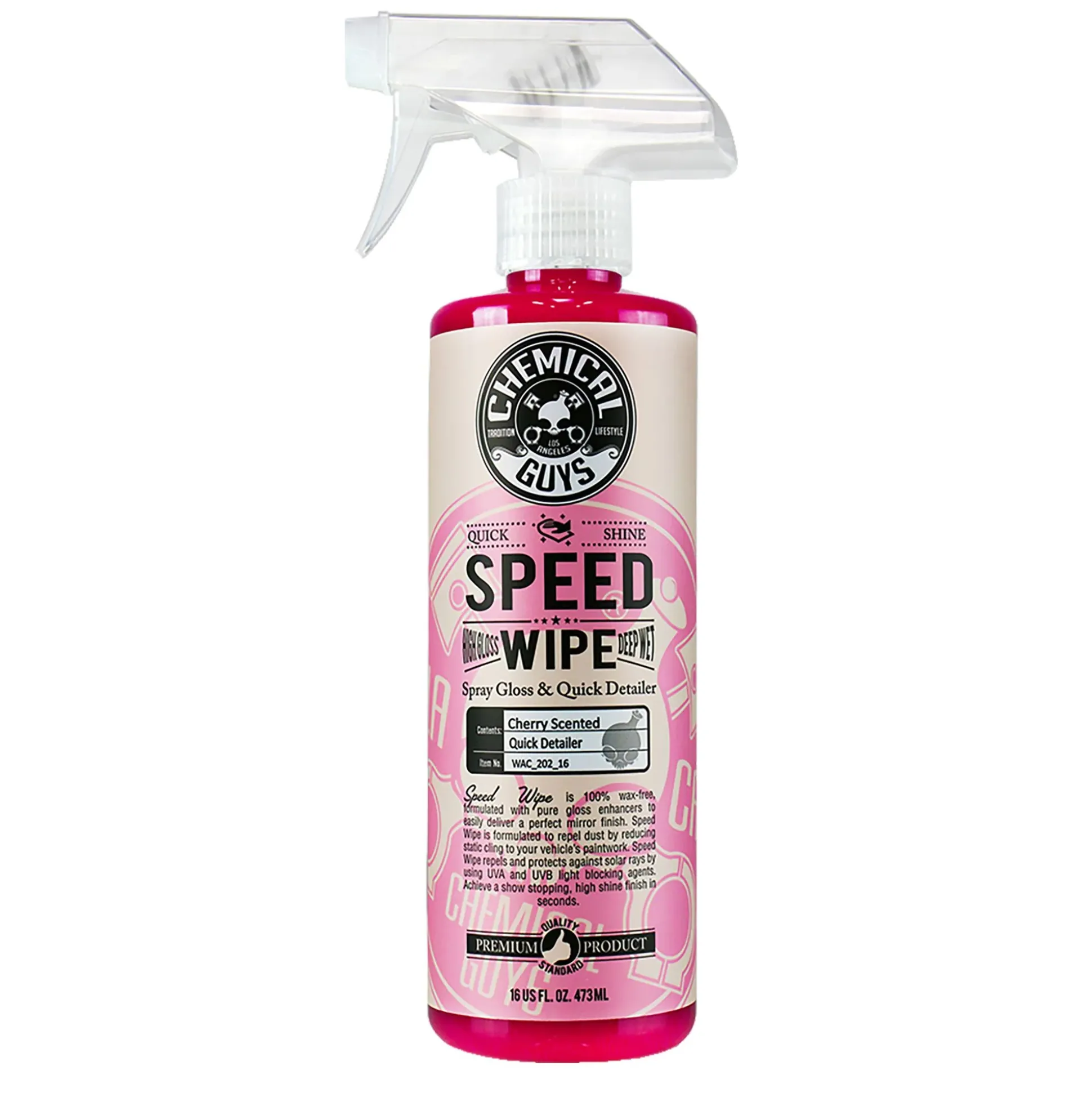 Speed Wipe Quick Detailer & High Shine Spray Gloss