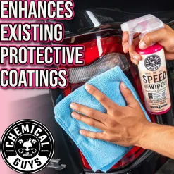 Speed Wipe Quick Detailer & High Shine Spray Gloss