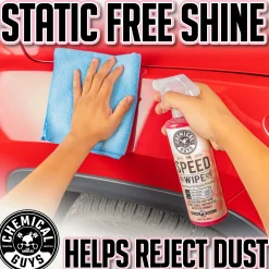 Speed Wipe Quick Detailer & High Shine Spray Gloss