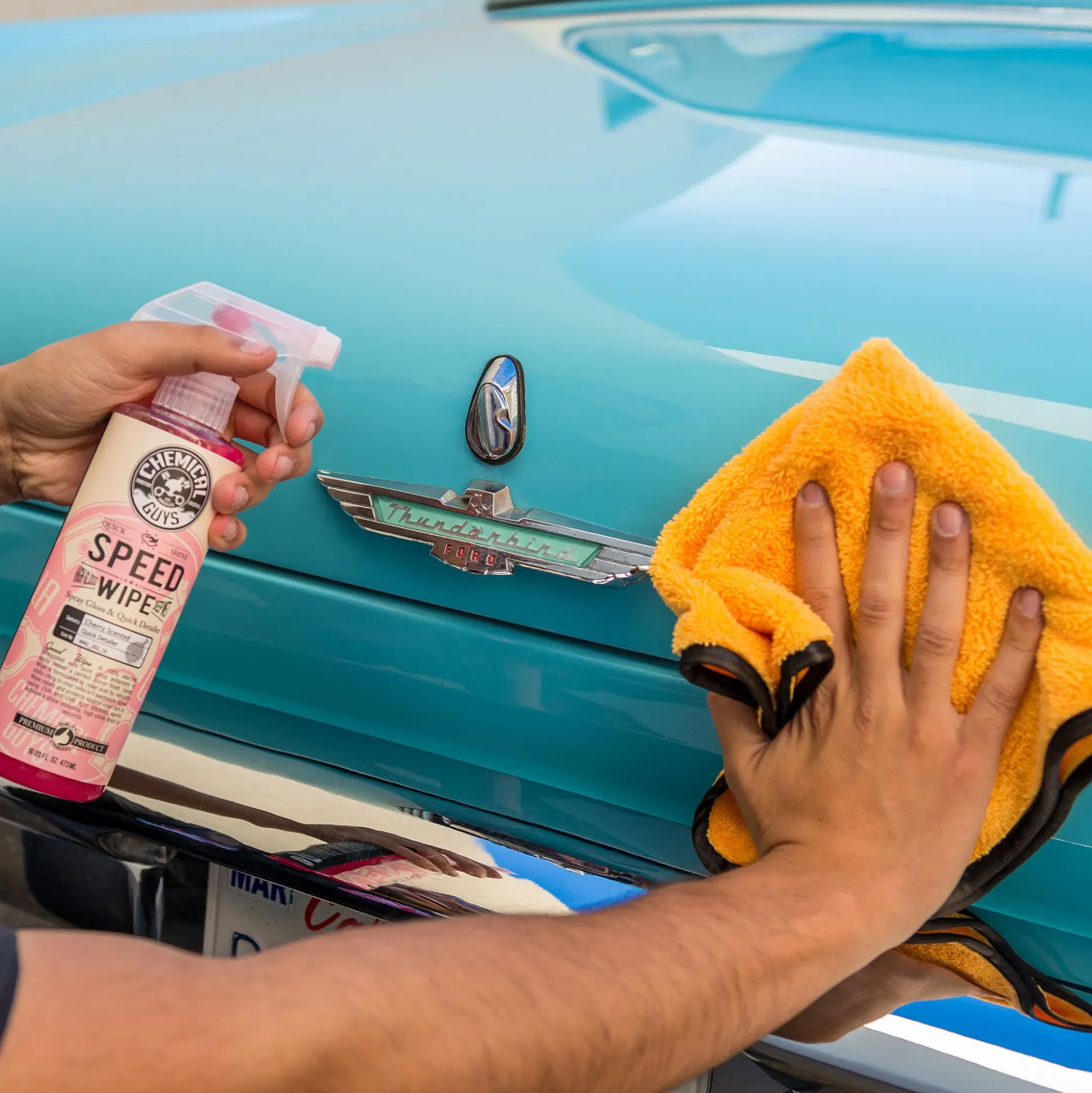 Speed Wipe Quick Detailer & High Shine Spray Gloss