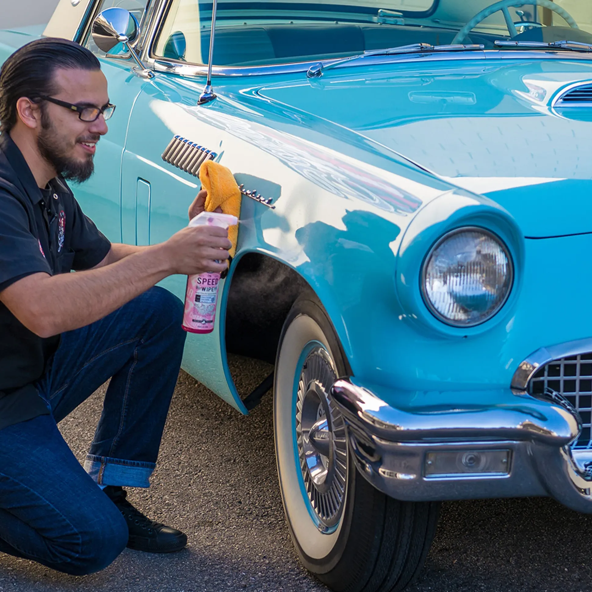 Speed Wipe Quick Detailer & High Shine Spray Gloss