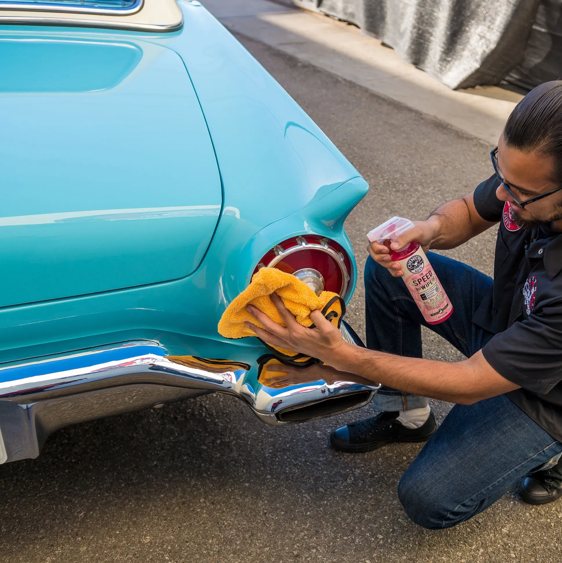 Speed Wipe Quick Detailer & High Shine Spray Gloss