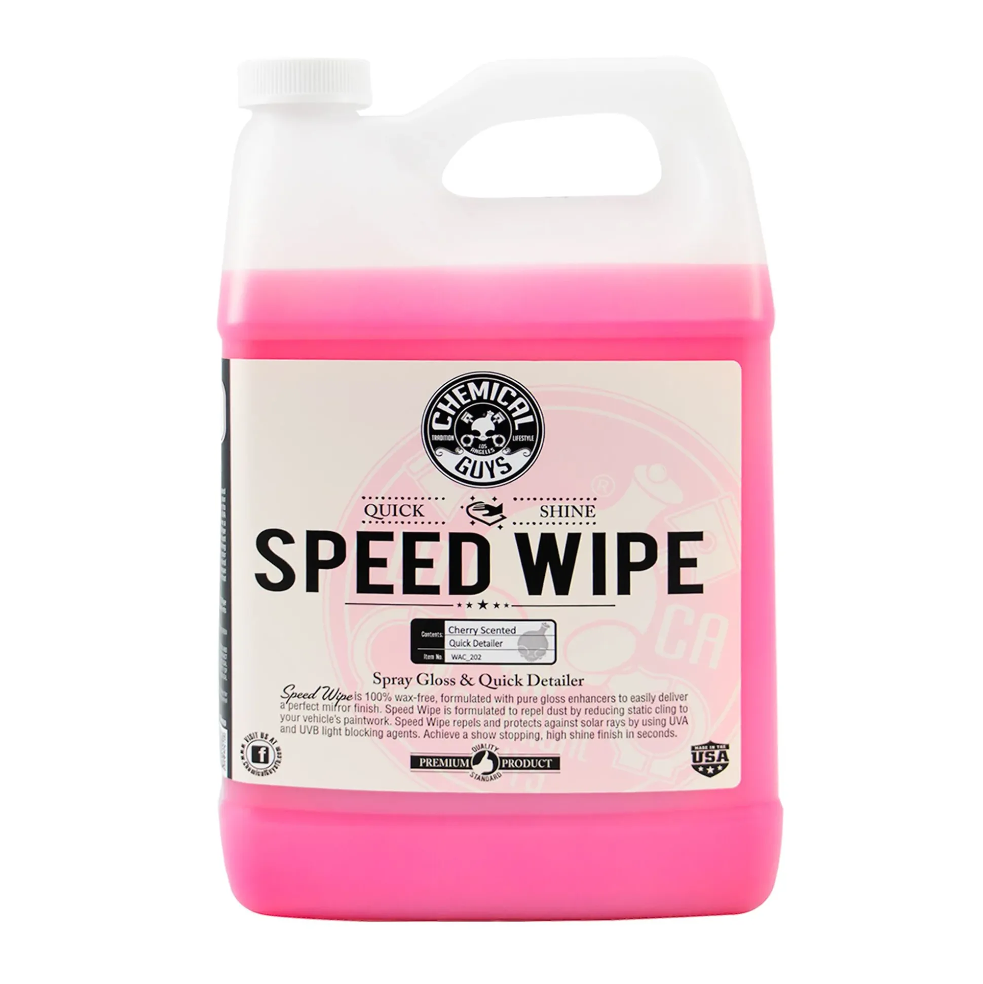 Speed Wipe Quick Detailer & High Shine Spray Gloss