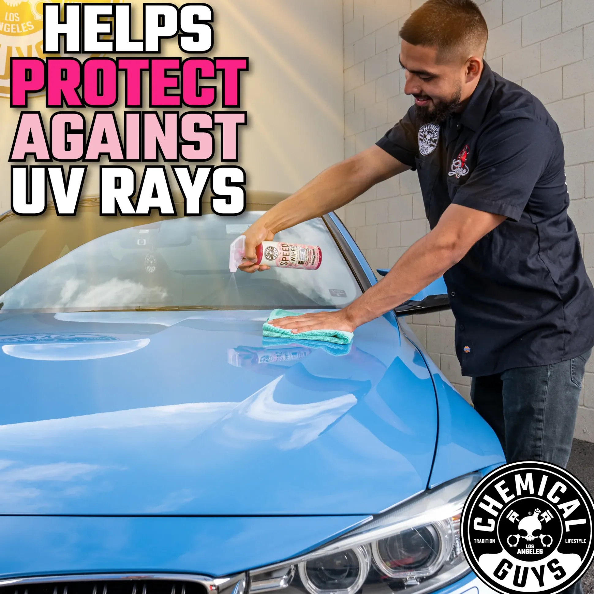 Speed Wipe Quick Detailer & High Shine Spray Gloss