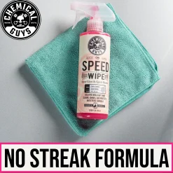 Speed Wipe Quick Detailer & High Shine Spray Gloss