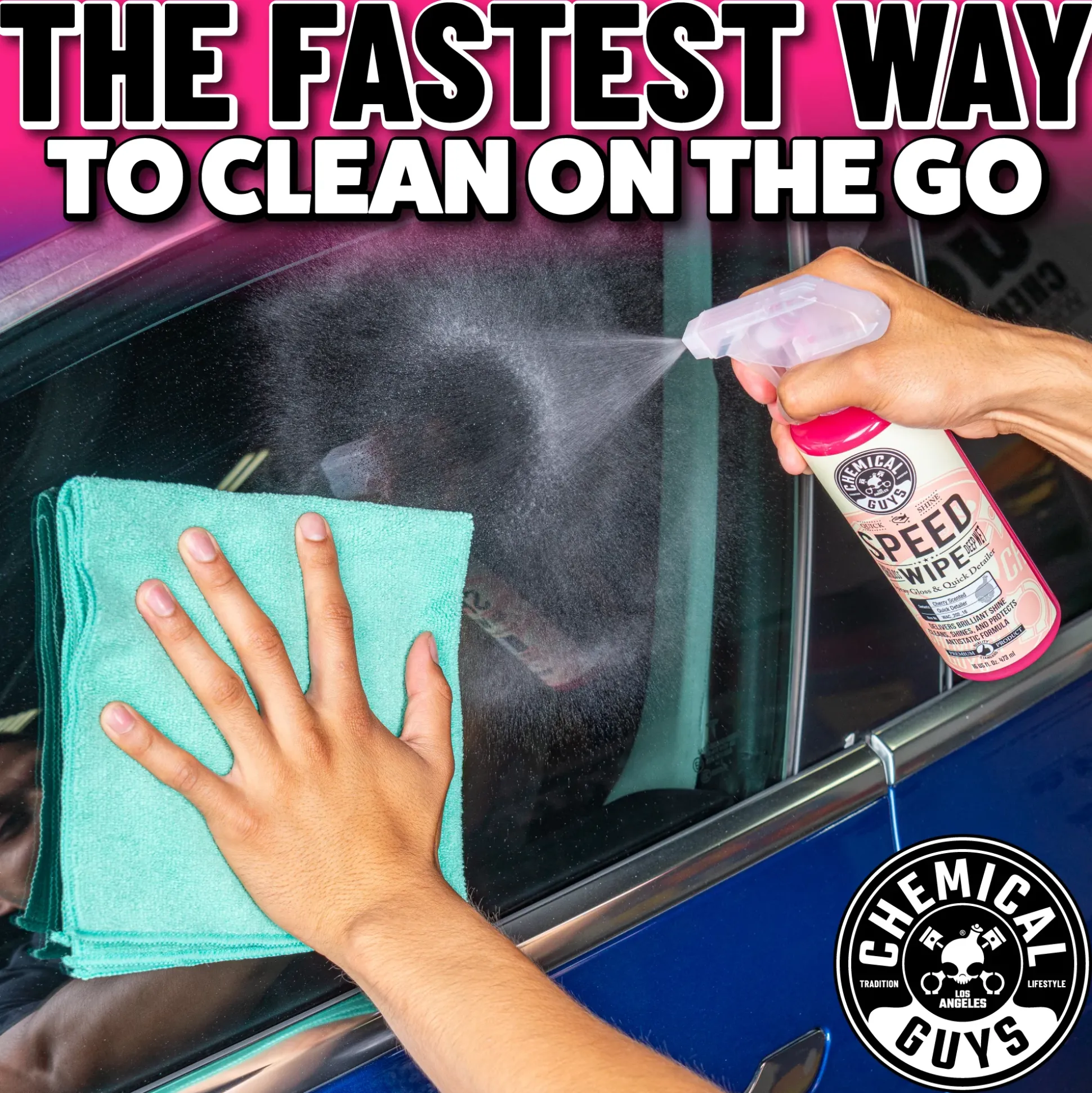 Speed Wipe Quick Detailer & High Shine Spray Gloss
