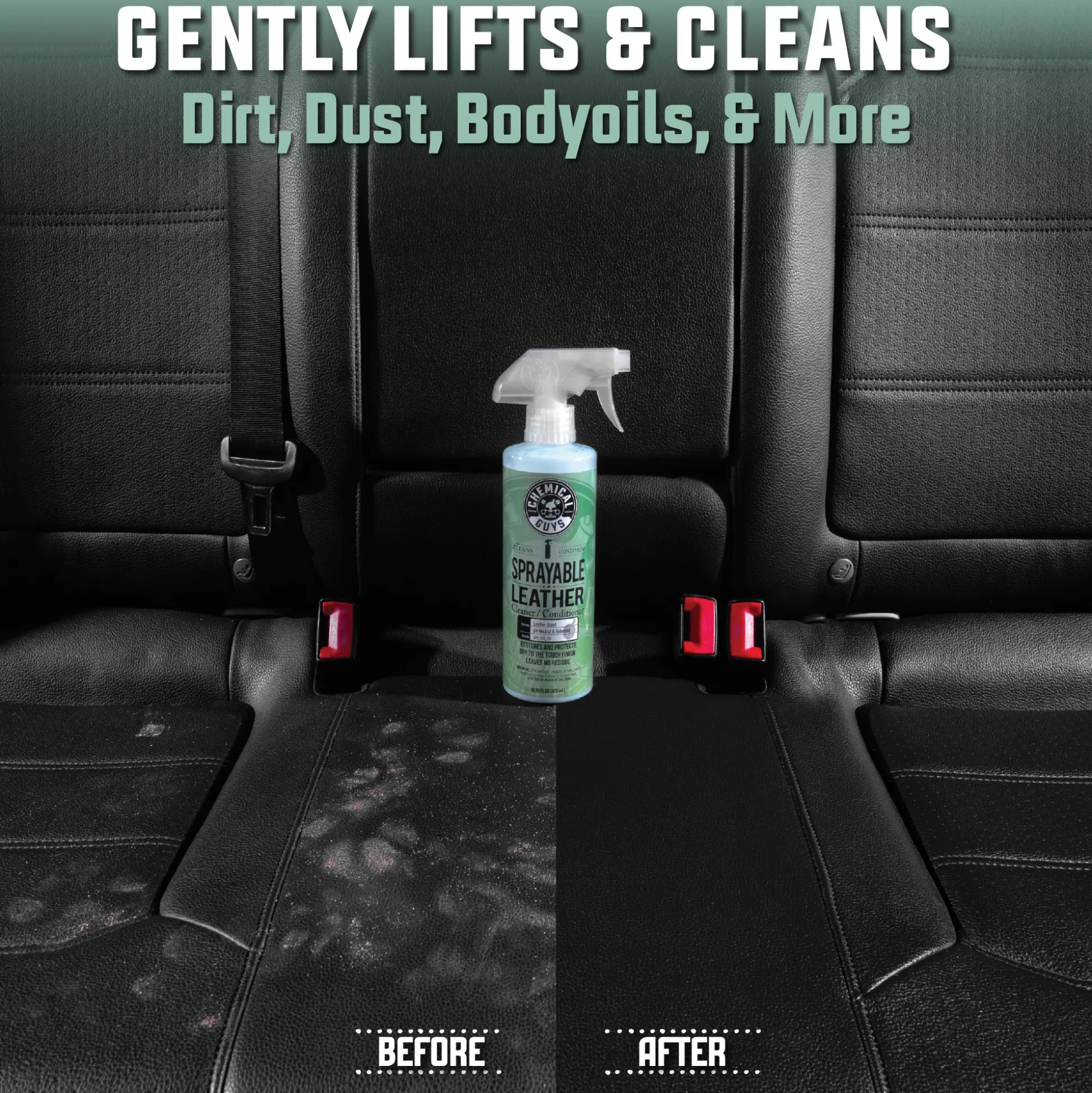 Sprayable Leather Cleaner & Conditioner In One