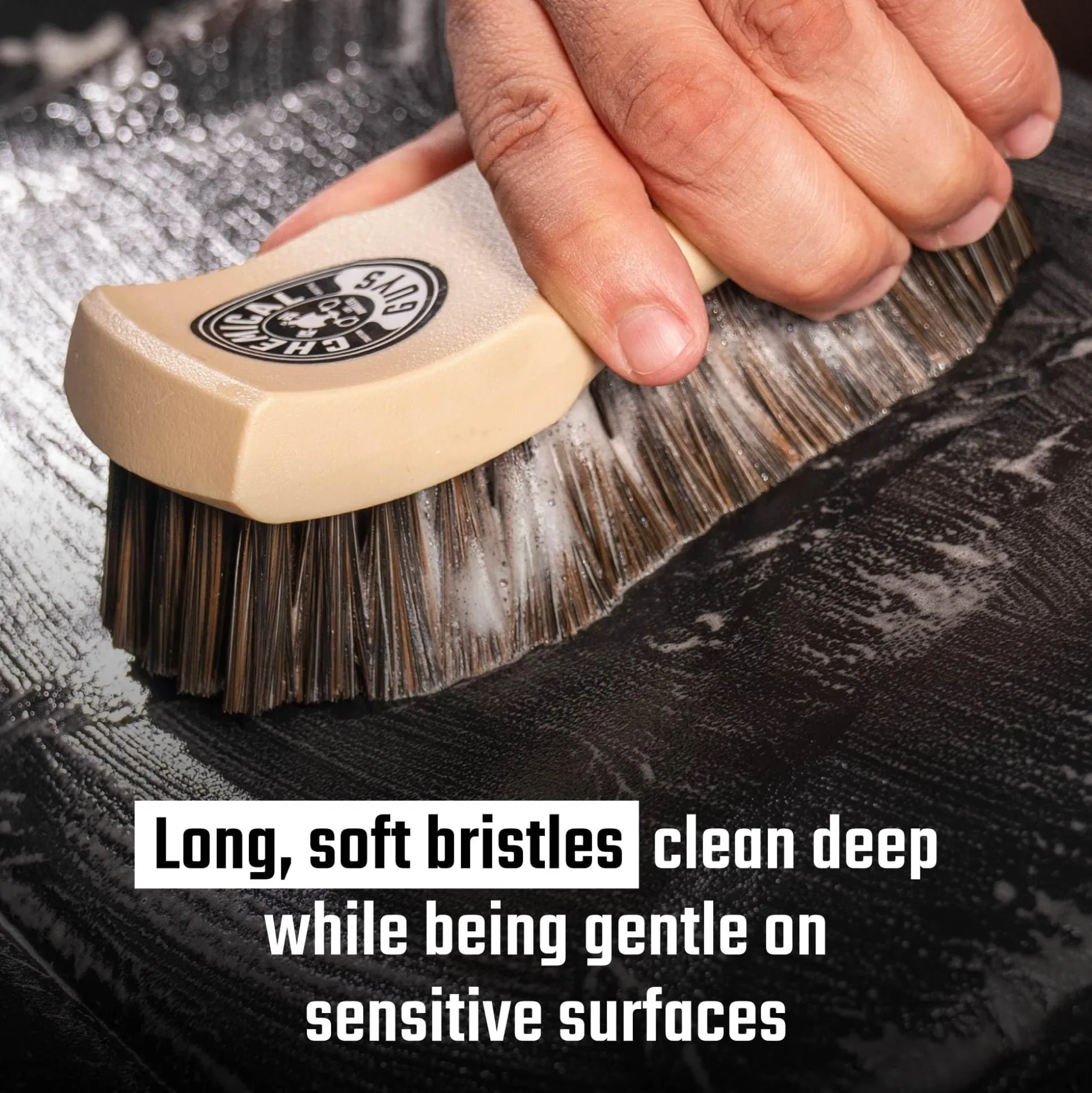 Sprayable Leather Cleaner & Conditioner Gallon with FREE Accessories