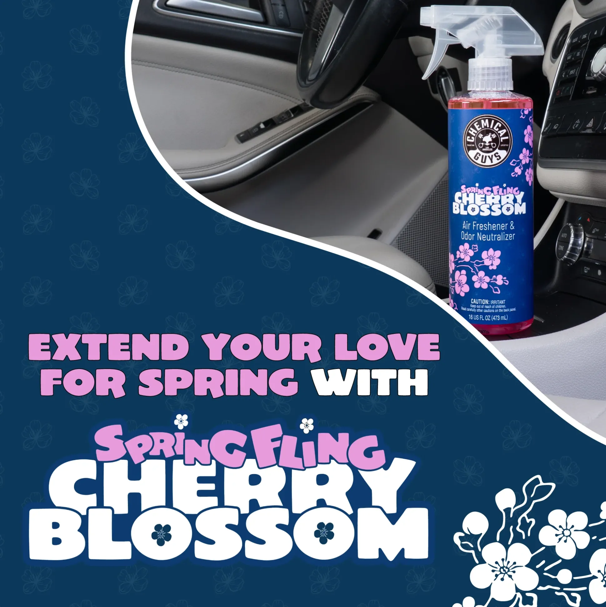 Spring Fling Cherry Blossom Air Freshener & Odor Neutralizer