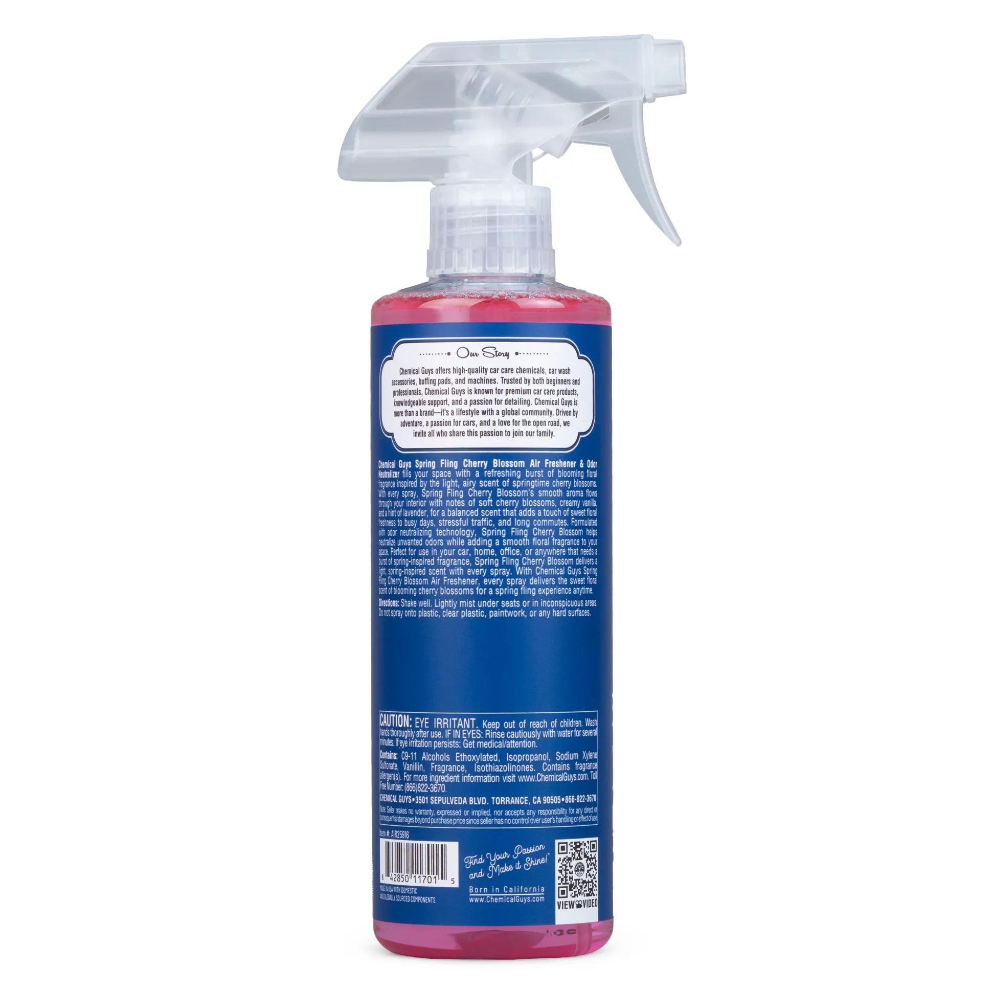 Spring Fling Cherry Blossom Air Freshener & Odor Neutralizer