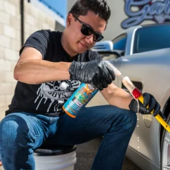 Sticky Citrus Wheel Cleaner Gel