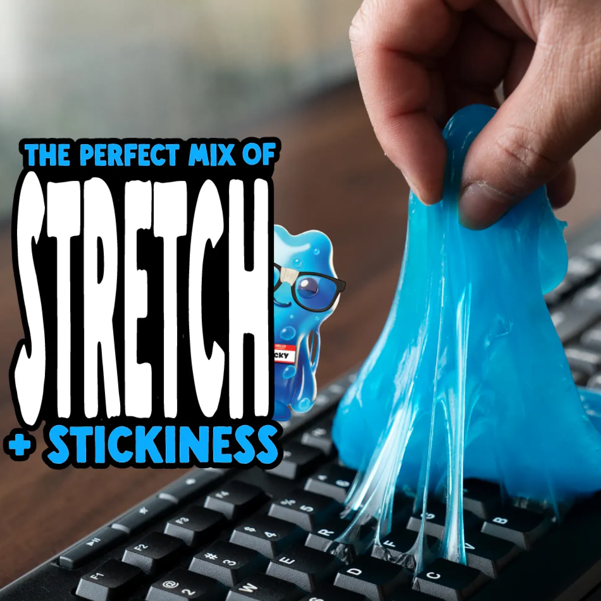 Sticky Icky Car Cleaning Gel 2-Pack