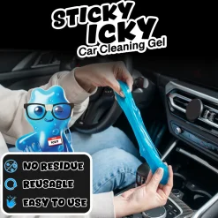 Sticky Icky Car Cleaning Gel 2-Pack