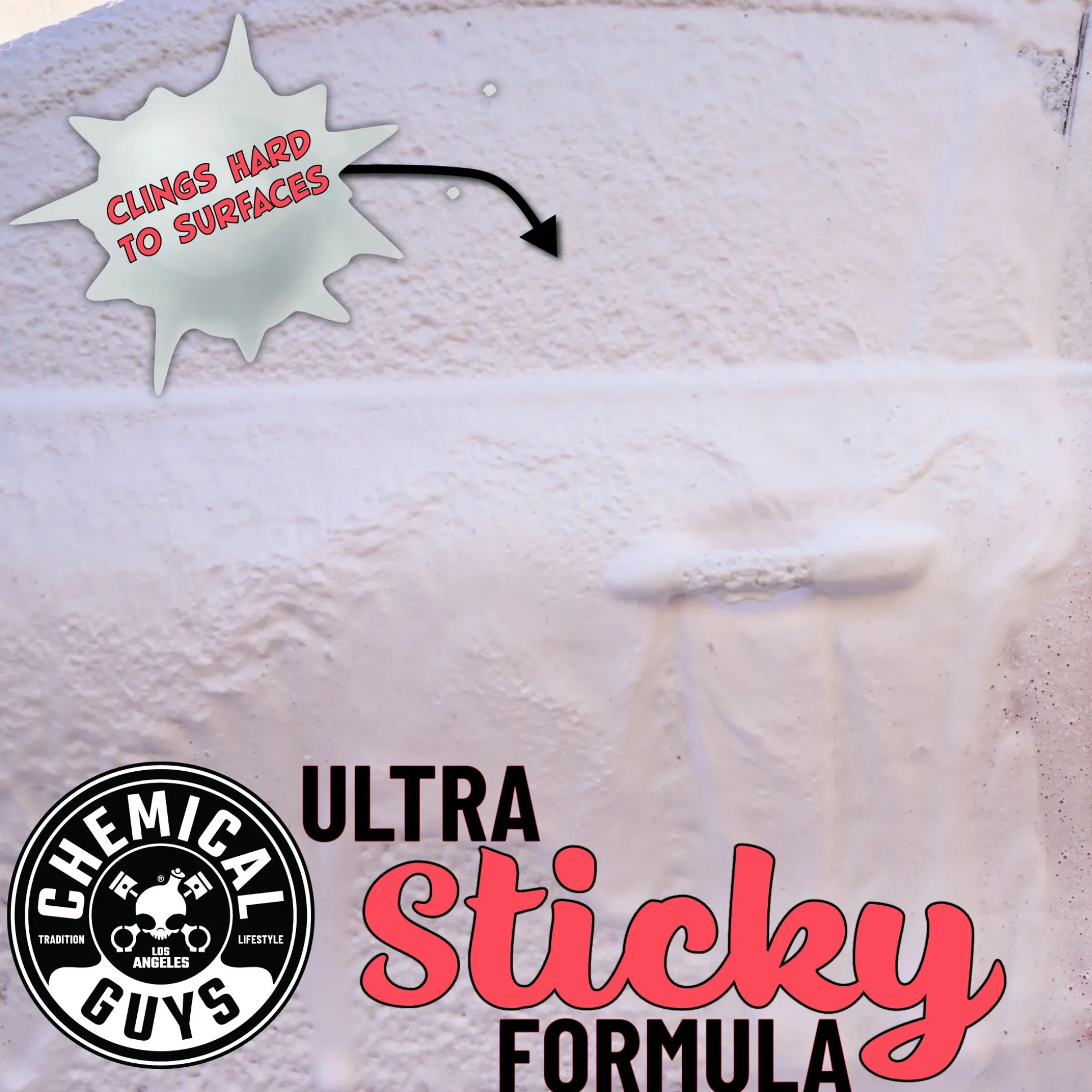 Sticky Snowball Ultra Snow Foam Car Wash