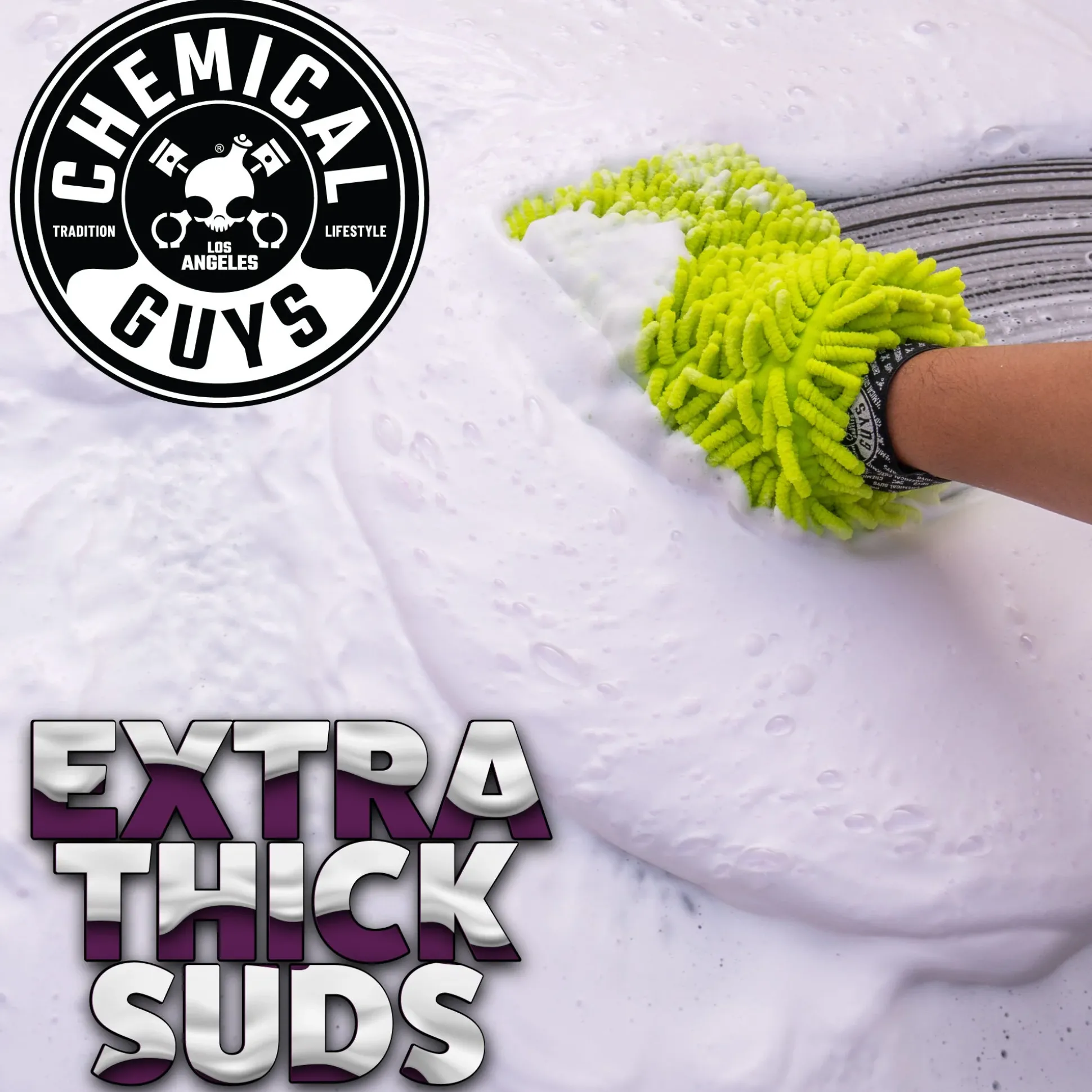 Sticky Snowball Ultra Snow Foam Car Wash