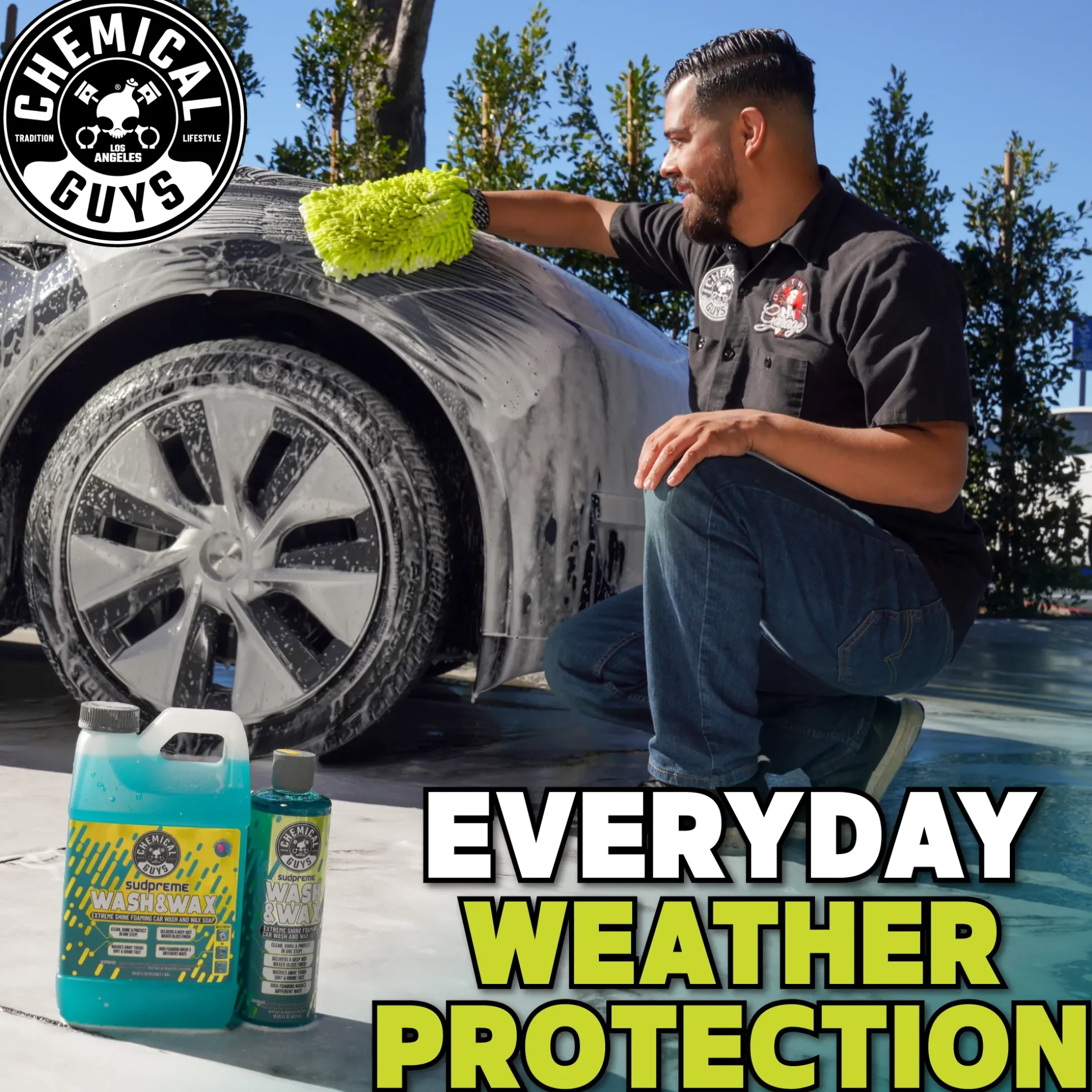Sudpreme Wash & Wax