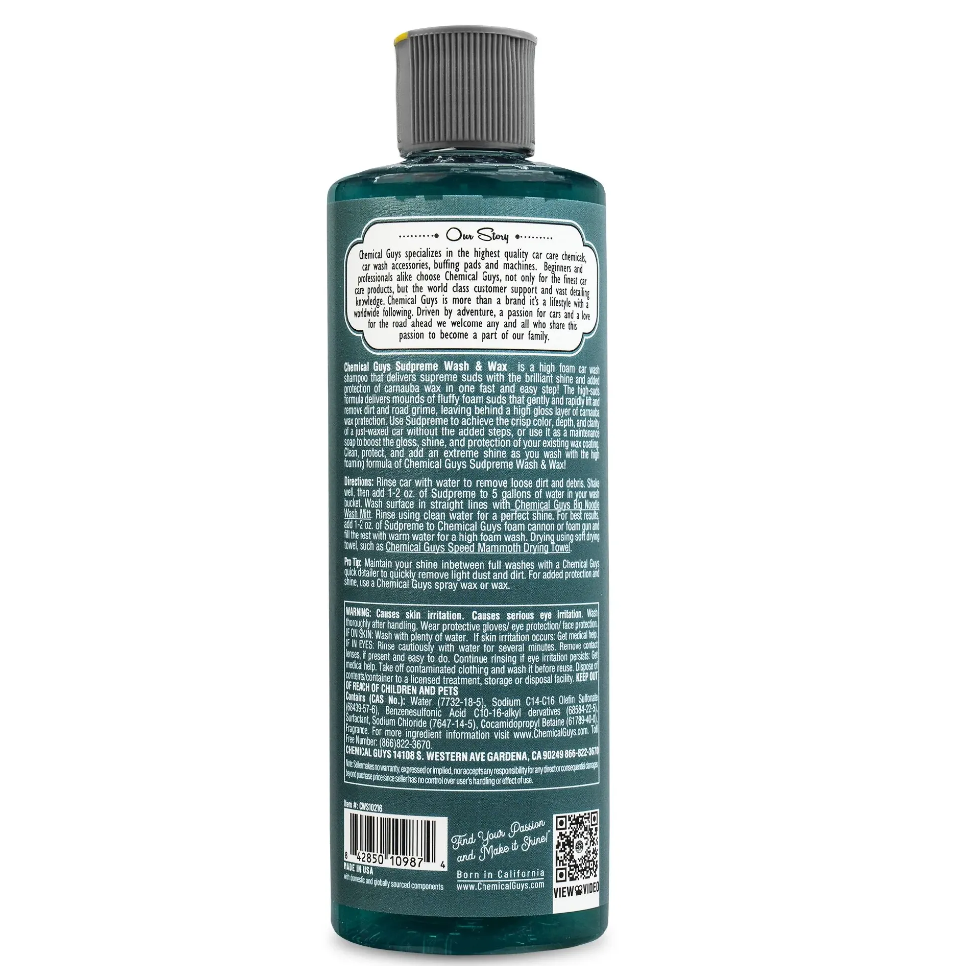 Sudpreme Wash & Wax