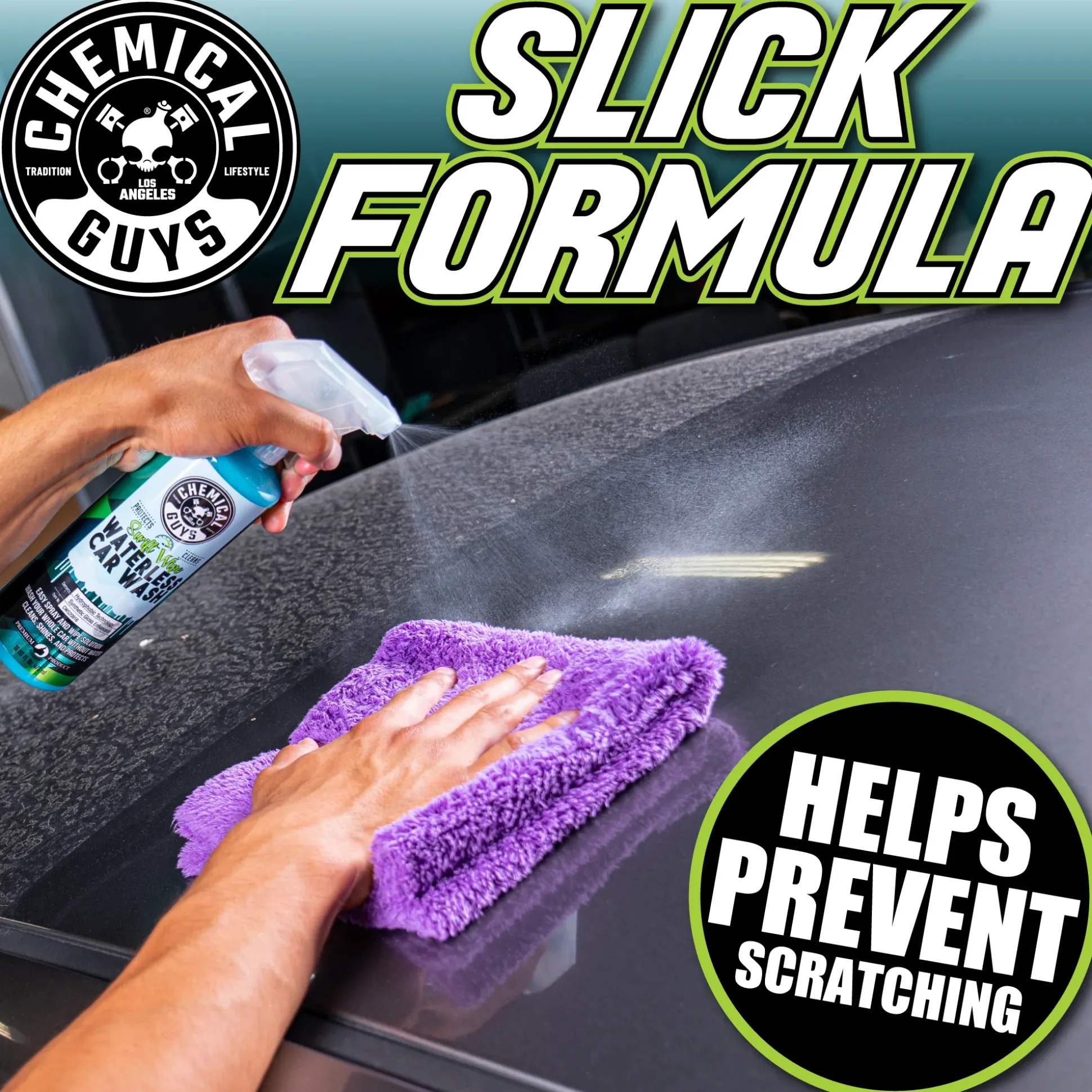 Swift Wipe Waterless Car Wash