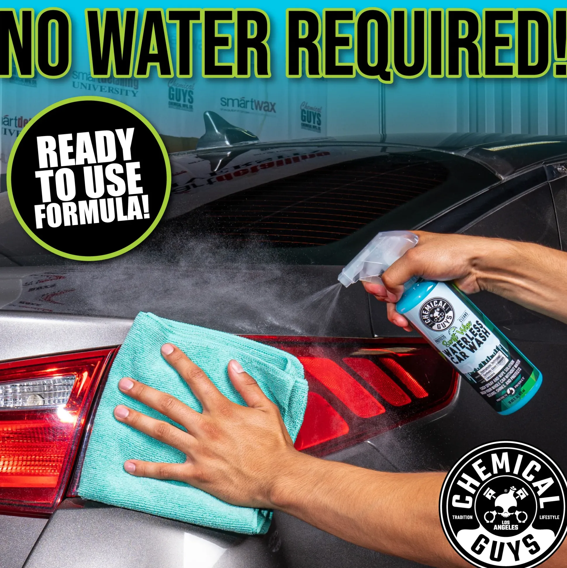Swift Wipe Waterless Car Wash