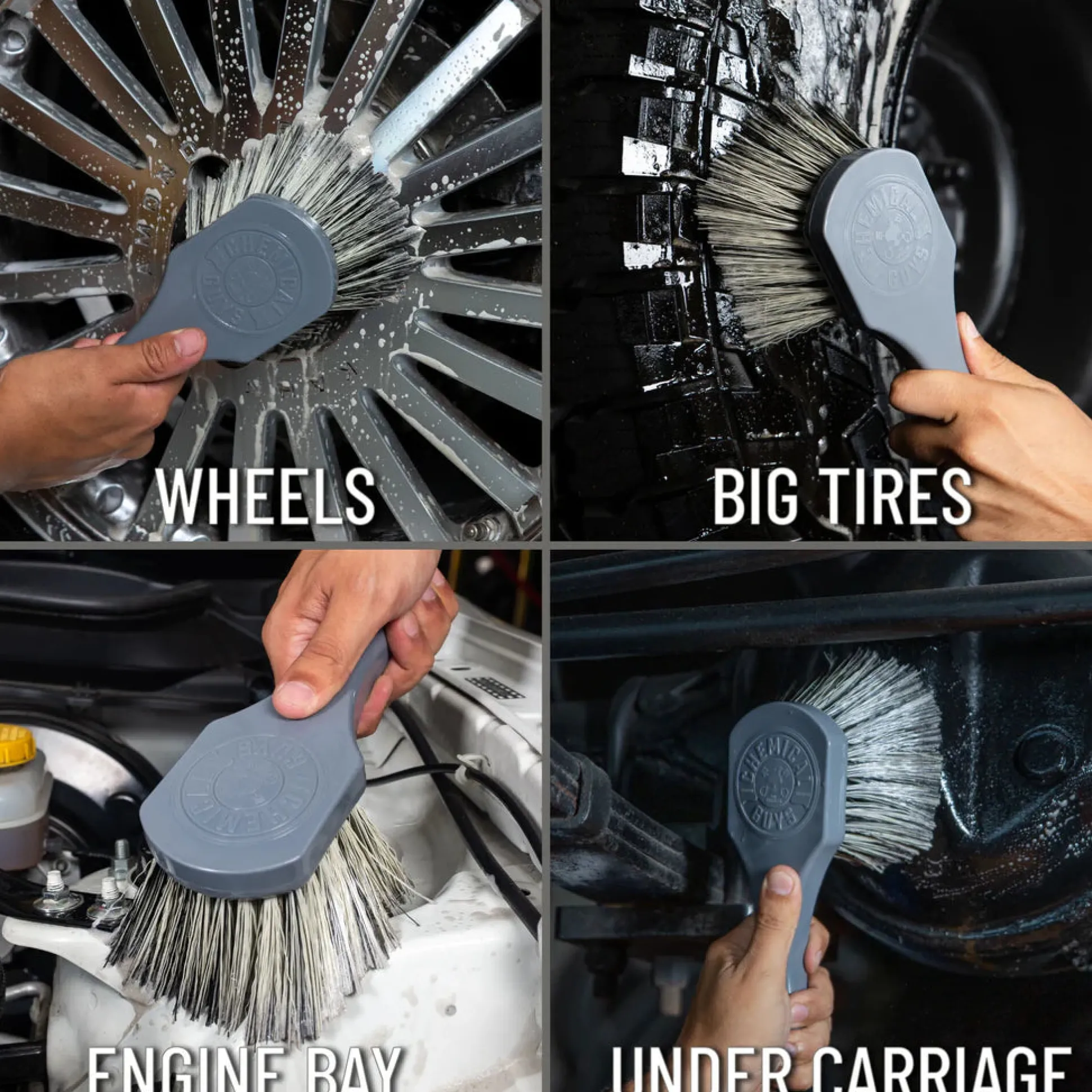The Diablo Wheel Cleaning & Tire Foaming Shine Kit