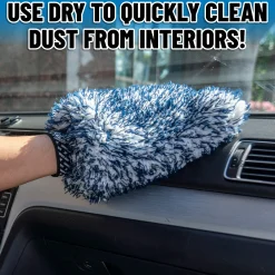 The Dually Microfiber Wash Mitt