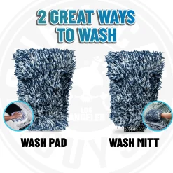 The Dually Microfiber Wash Pad