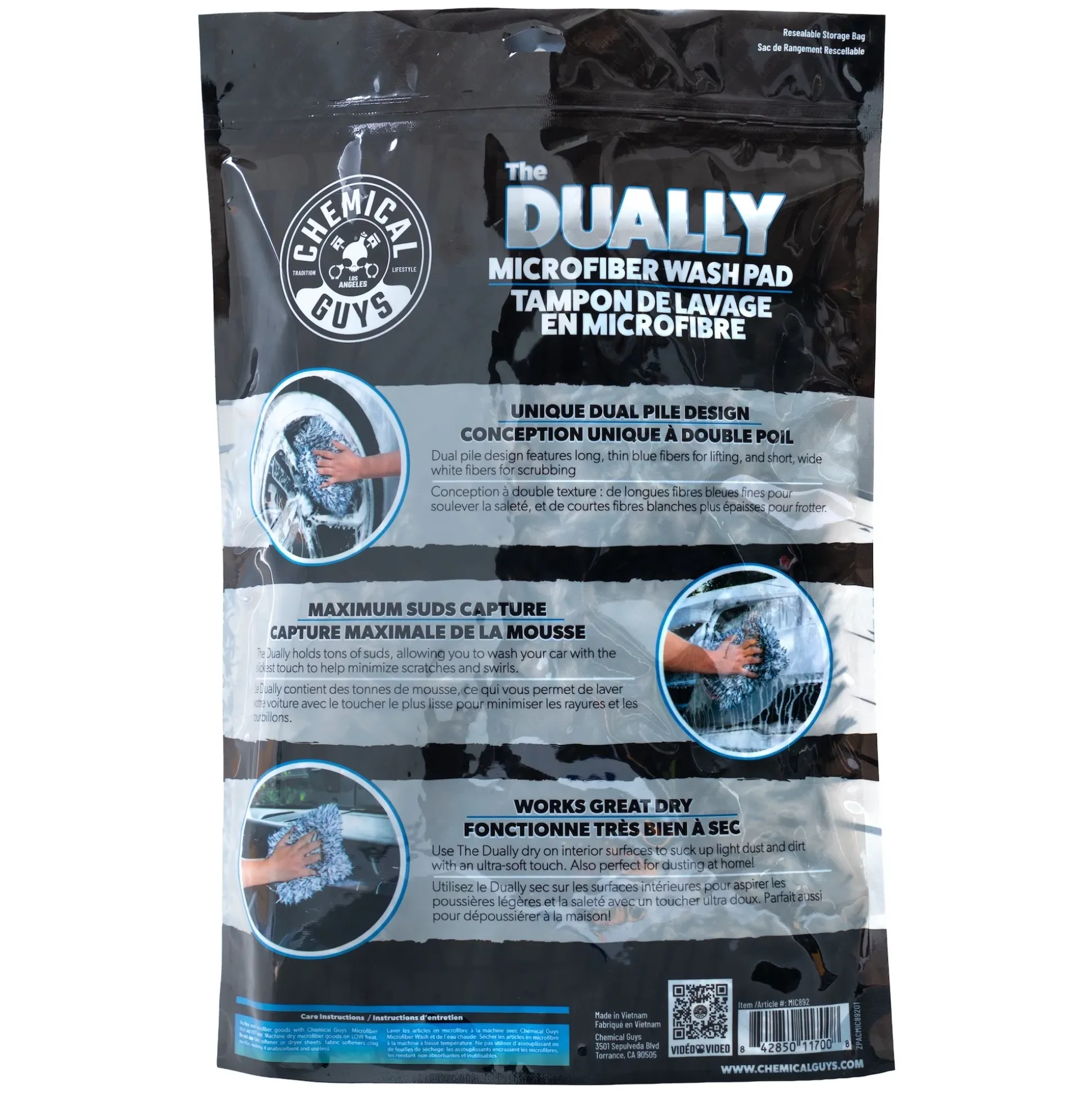 The Dually Microfiber Wash Pad
