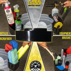 The Freeloader Bucket & Dolly Organizer