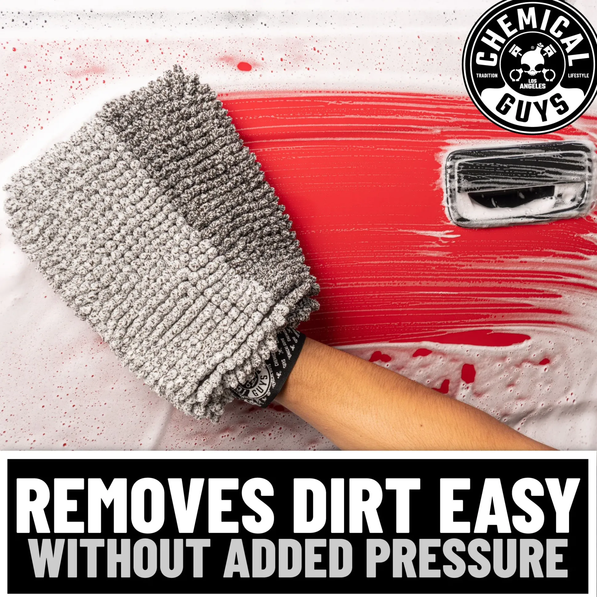 The PileDriver Ultimate Multipurpose Detailing Mitt
