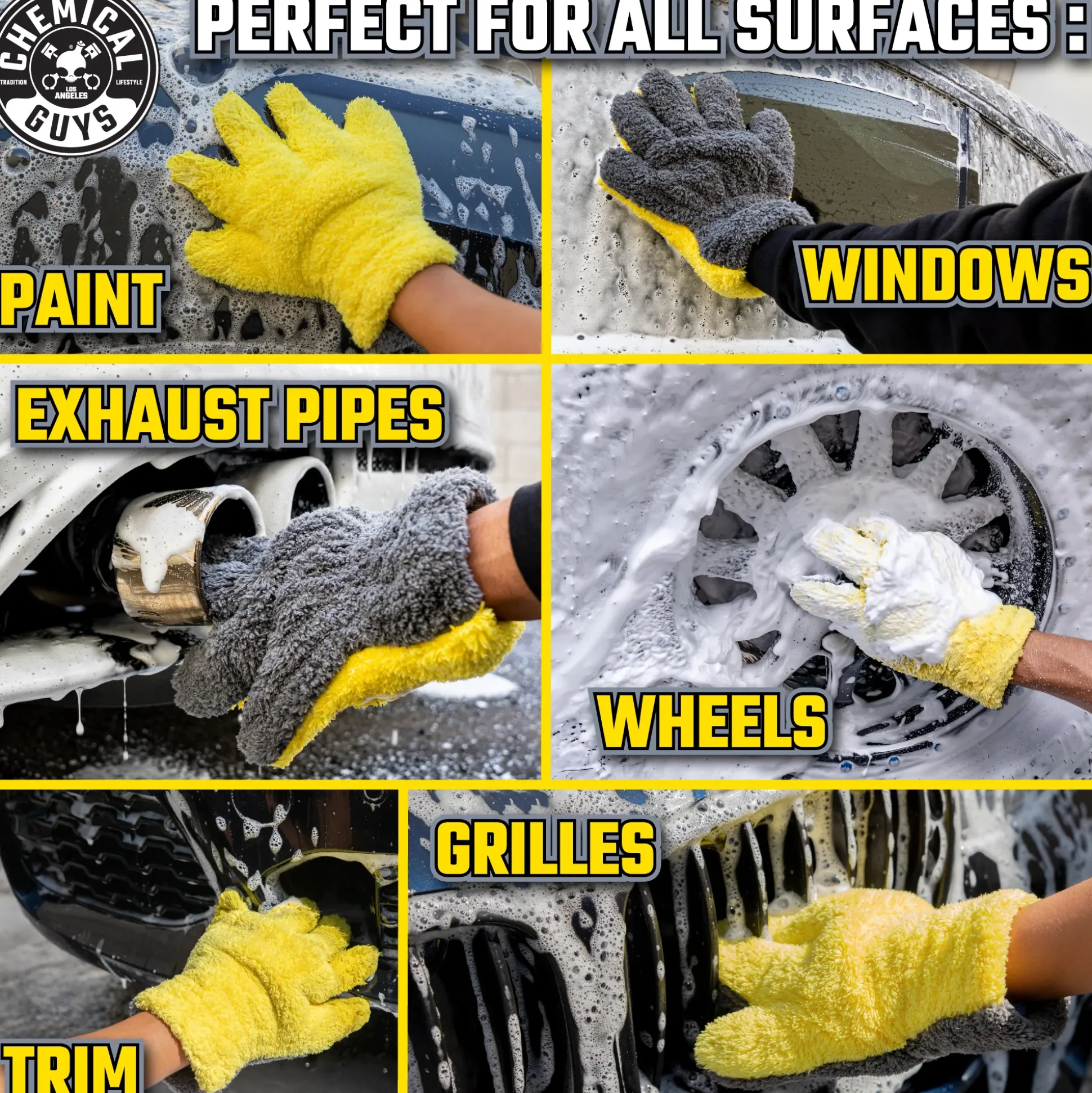 The Stranger Helpful Handy Mitt