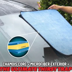 Thirst Trap - Microfiber Chamois Drying Towel