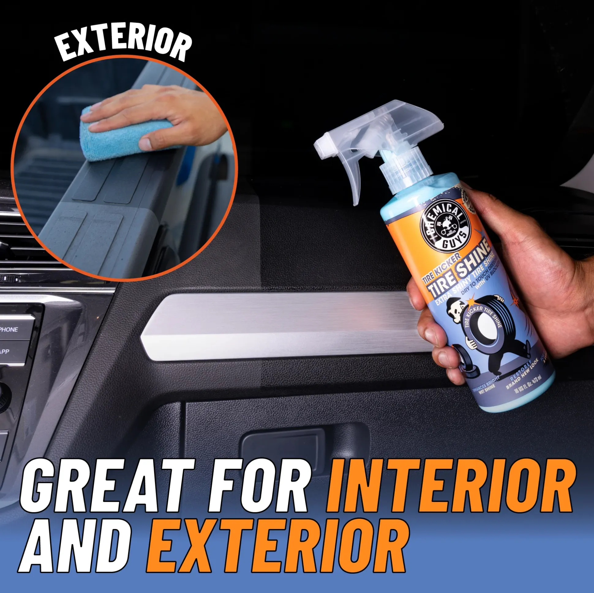Tire Kicker Extra Shiny Tire Shine