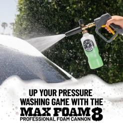 TORQ Max Foam 8 Professional Foam Cannon