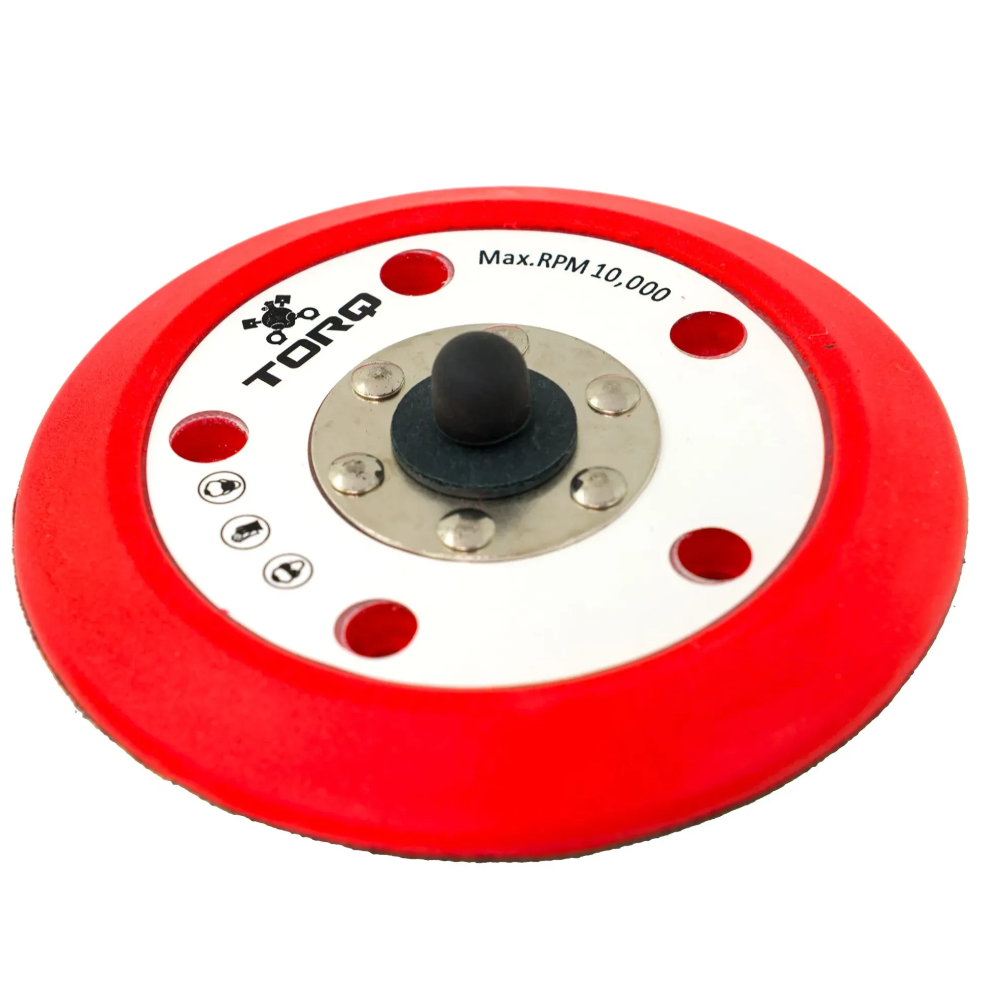 TORQ R5 Dual Action Backing Plate with Hyper Flex Technology
