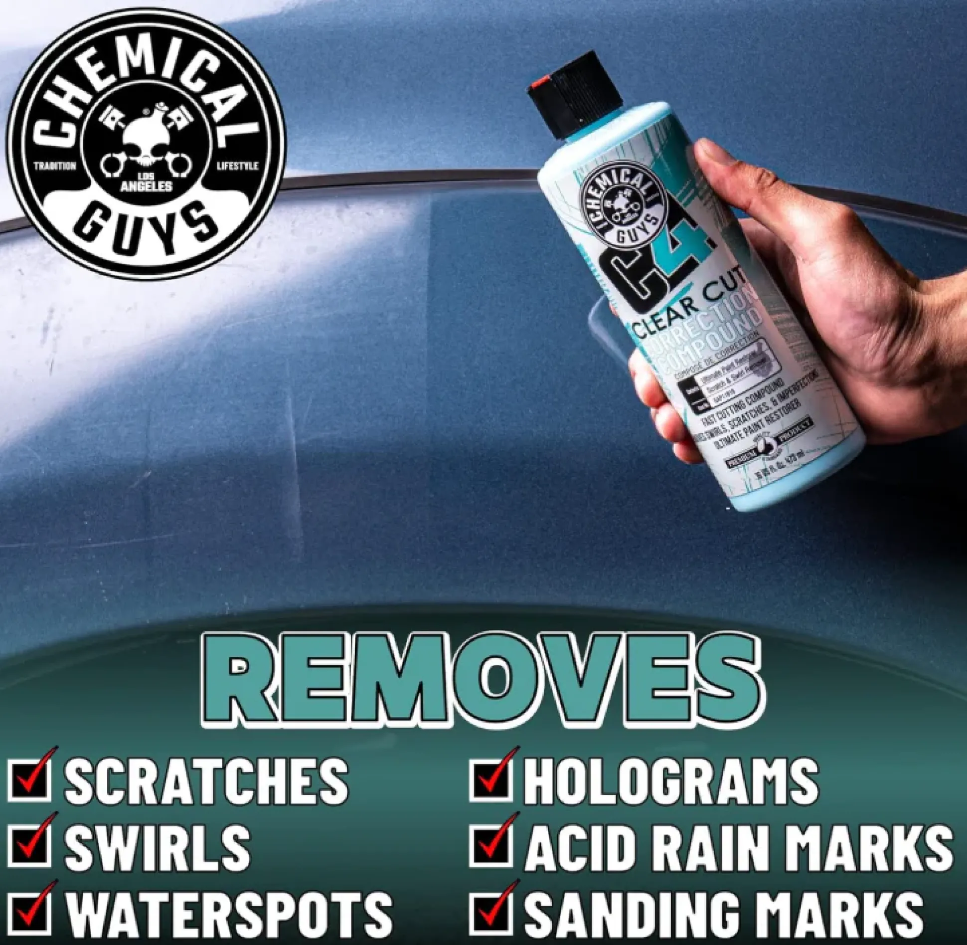 TORQX Paint Correction & Perfection Car Polish Kit