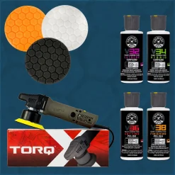 TORQX Random Orbital Polisher Kit