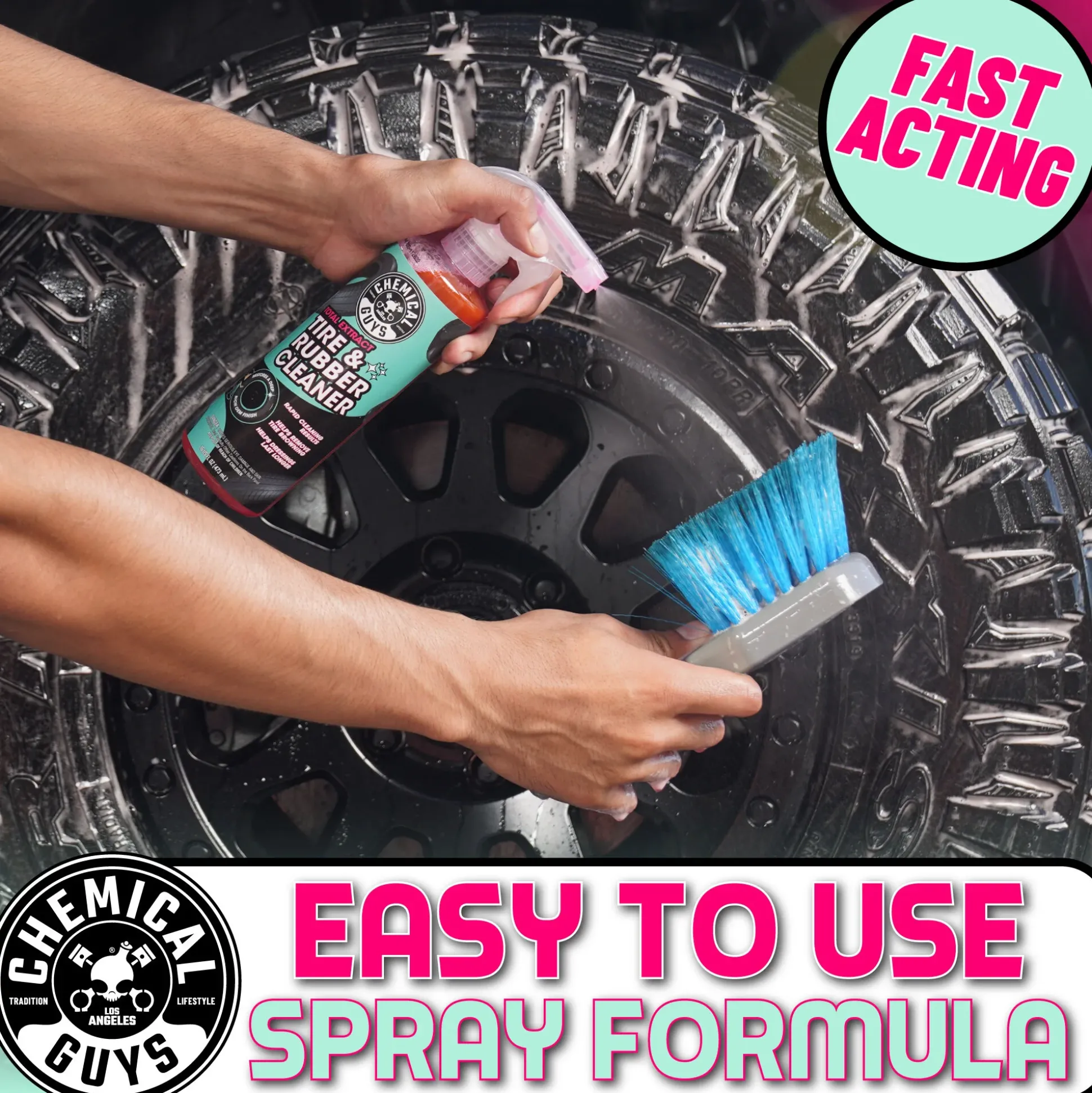 Total Extract Tire & Rubber Cleaner