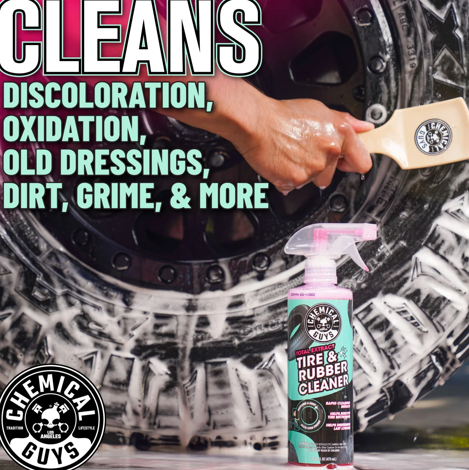 Total Extract Tire & Rubber Cleaner