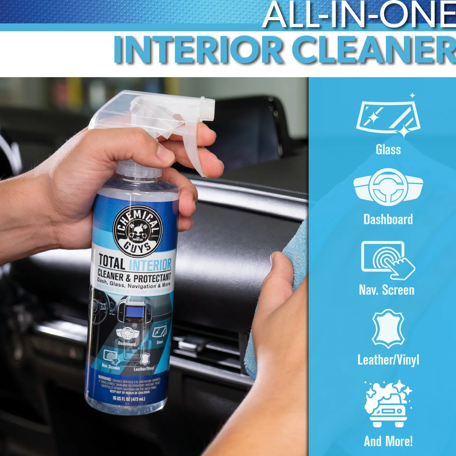 Total Interior Cleaner & Protectant