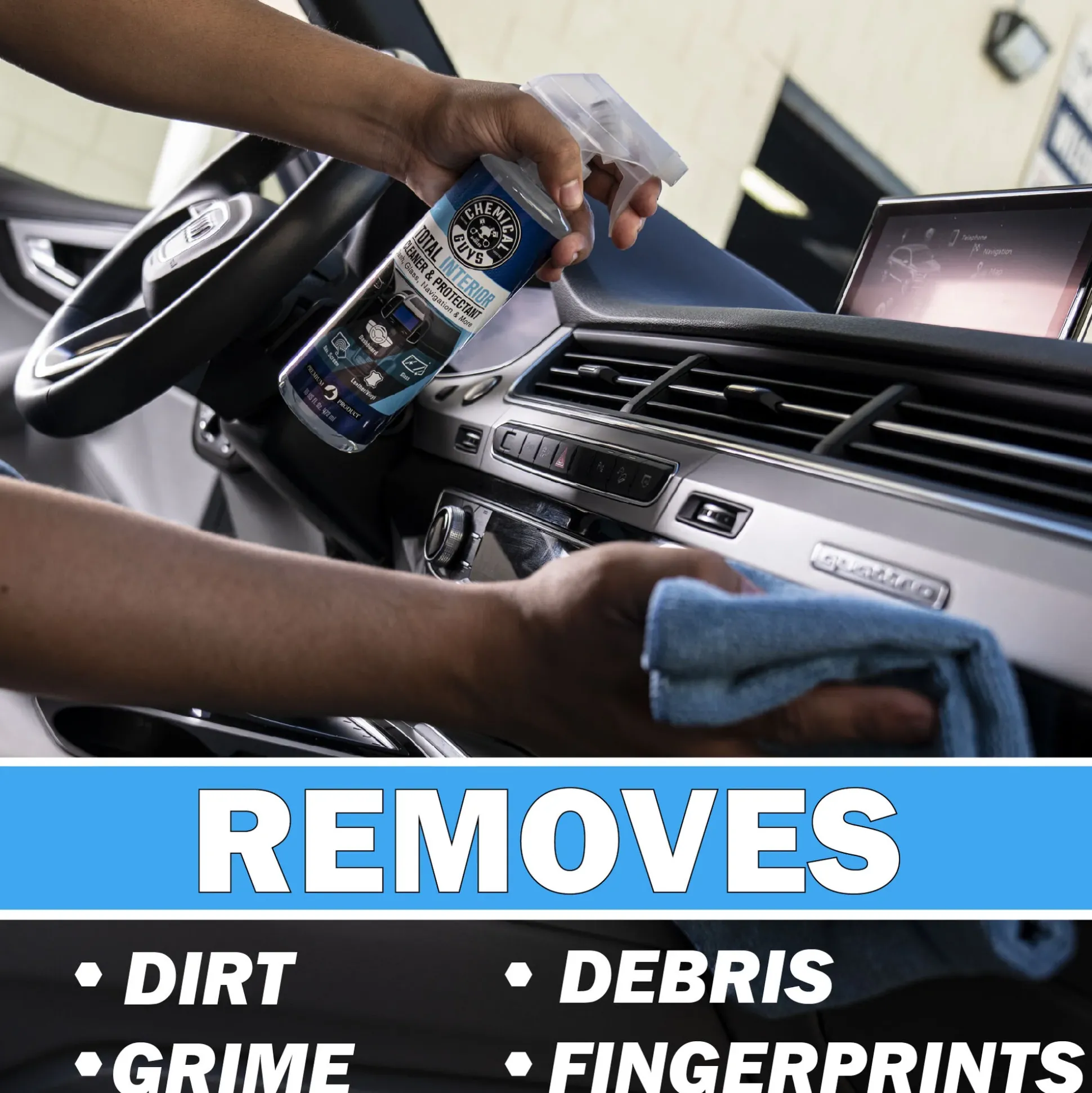 Total Interior Cleaner & Protectant